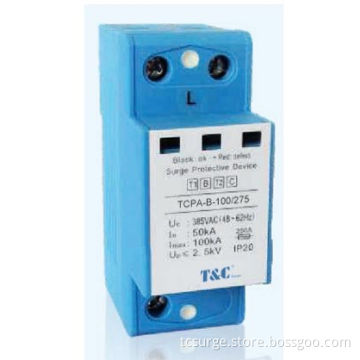 SPD/Power Surge Protection/Surge Arrester (TCPA-B-100/275)